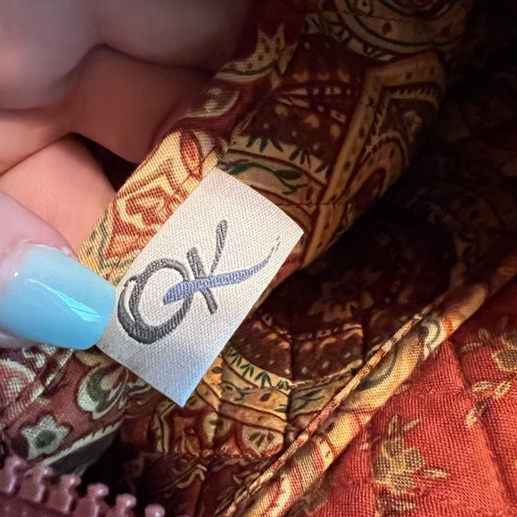 OK brand quilted shoulder bag - Picture 4 of 4